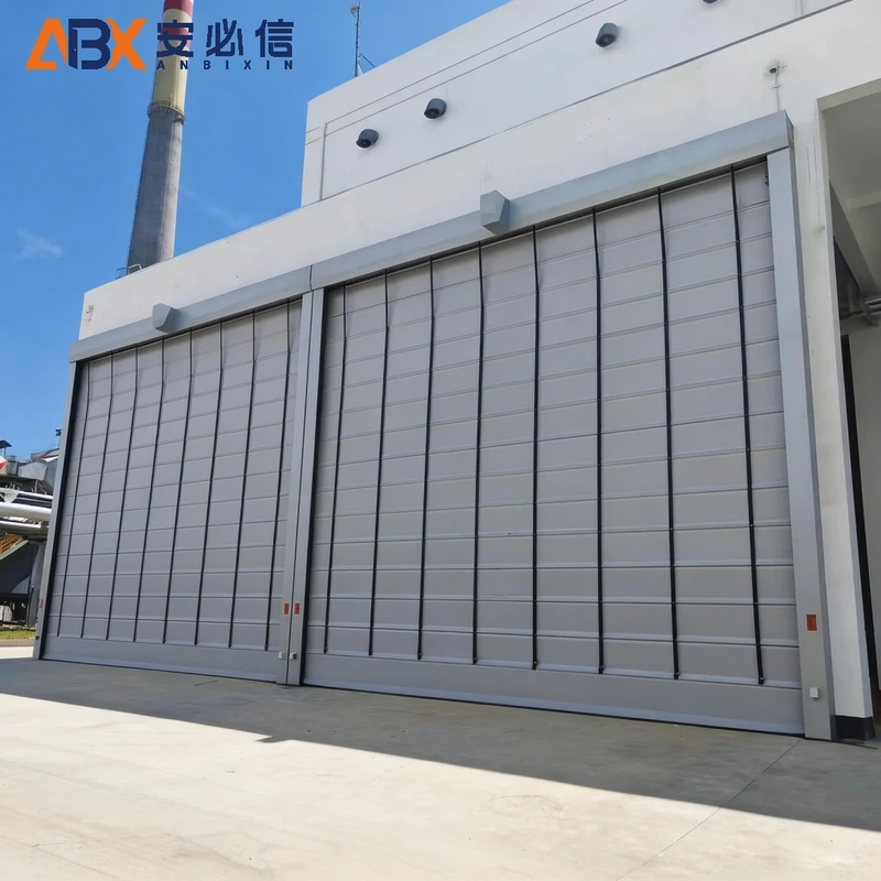 松原市背带堆积门
